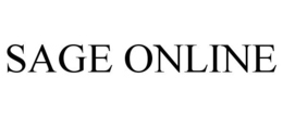 SAGE ONLINE trademark