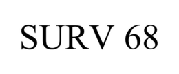 SURV 68 trademark