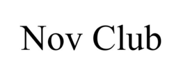 NOV CLUB trademark