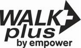 WALK PLUS BY EMPOWER trademark
