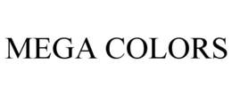 MEGA COLORS trademark