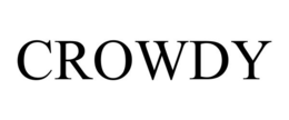CROWDY trademark