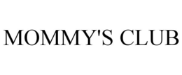MOMMY'S CLUB trademark
