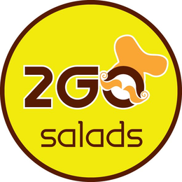 2 GO SALADS trademark