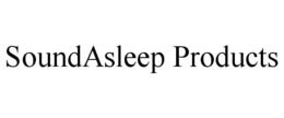 SOUNDASLEEP PRODUCTS trademark