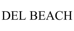 DEL BEACH trademark