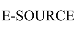 E-SOURCE trademark
