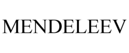 MENDELEEV trademark