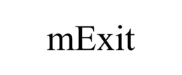 MEXIT trademark
