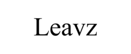 LEAVZ trademark