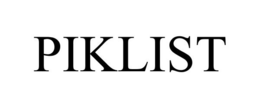 PIKLIST trademark