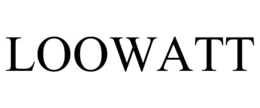 LOOWATT trademark