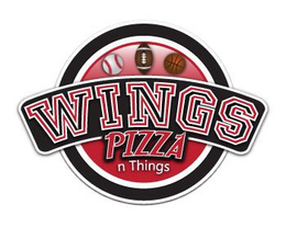 WINGS PIZZA N THINGS trademark