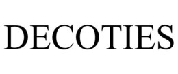 DECOTIES trademark