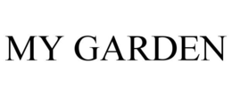 MY GARDEN trademark