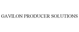 GAVILON PRODUCER SOLUTIONS trademark