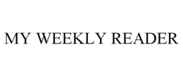 MY WEEKLY READER trademark