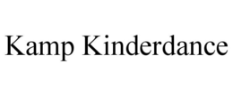 KAMP KINDERDANCE trademark