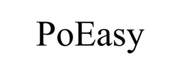 POEASY trademark