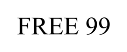 FREE 99 trademark