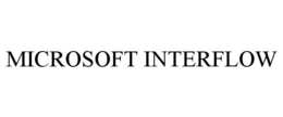 MICROSOFT INTERFLOW trademark