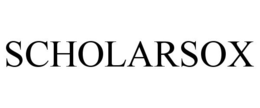 SCHOLARSOX trademark