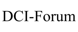 DCI-FORUM trademark