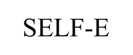 SELF-E trademark