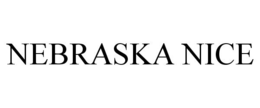 NEBRASKA NICE trademark