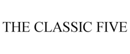 THE CLASSIC FIVE trademark