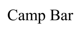 CAMP BAR trademark