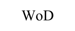 WOD trademark