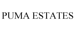 PUMA ESTATES trademark
