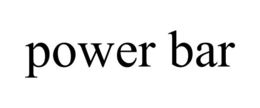 POWER BAR trademark