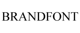 BRANDFONT trademark
