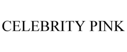 CELEBRITY PINK trademark