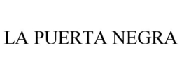 LA PUERTA NEGRA trademark