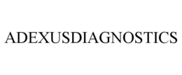 ADEXUSDIAGNOSTICS trademark