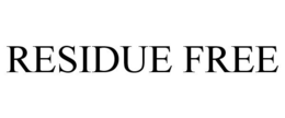 RESIDUE FREE trademark