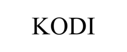 KODI trademark