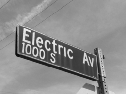 ELECTRIC AV 1000 S trademark