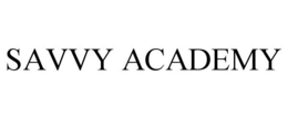 SAVVY ACADEMY trademark