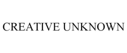 CREATIVE UNKNOWN trademark