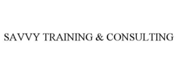SAVVY TRAINING & CONSULTING trademark