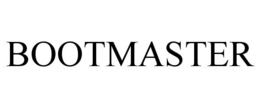 BOOTMASTER trademark