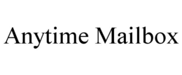 ANYTIME MAILBOX trademark