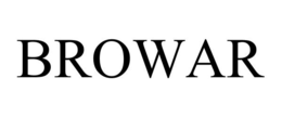 BROWAR trademark