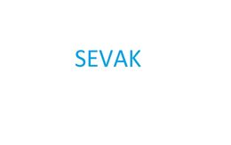 SEVAK trademark