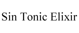 SIN TONIC ELIXIR trademark