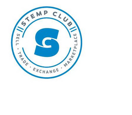SC STEMP CLUB SELL · TRADE · EXCHANGE ·MARKETPLACE trademark